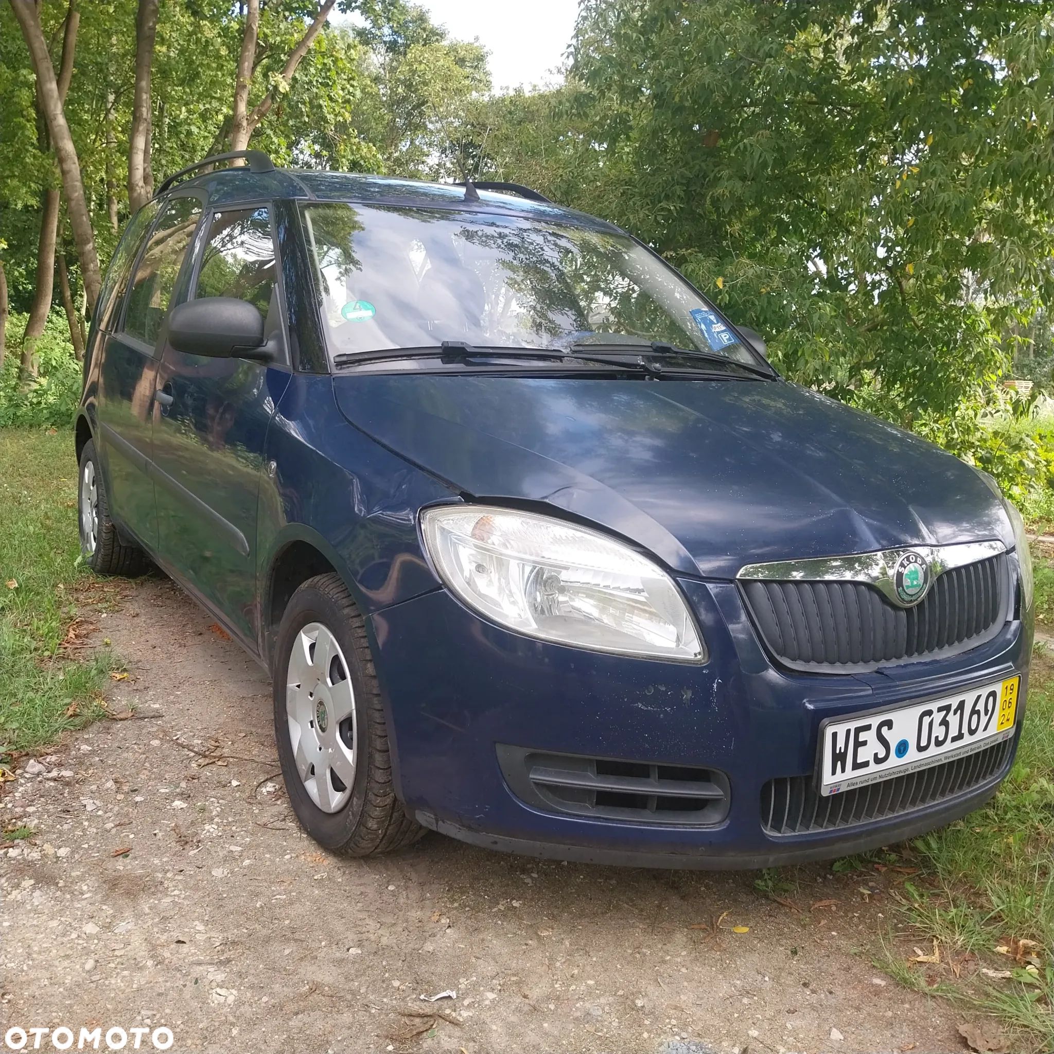 Skoda Roomster 1.2 - 1