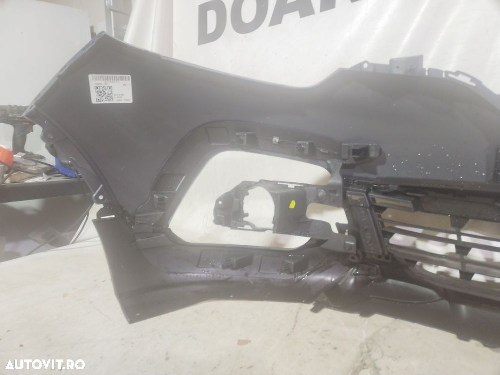 Bara fata Renault Captur, facelift, 2017, 2018, 2019, 2020, cod origine OE 620227019R. 10100 - 13