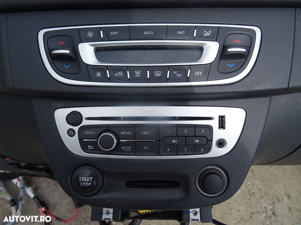 Vand Kit Airbag Renault Megane 3 Kombi din 2011 volan pe stanga - 6