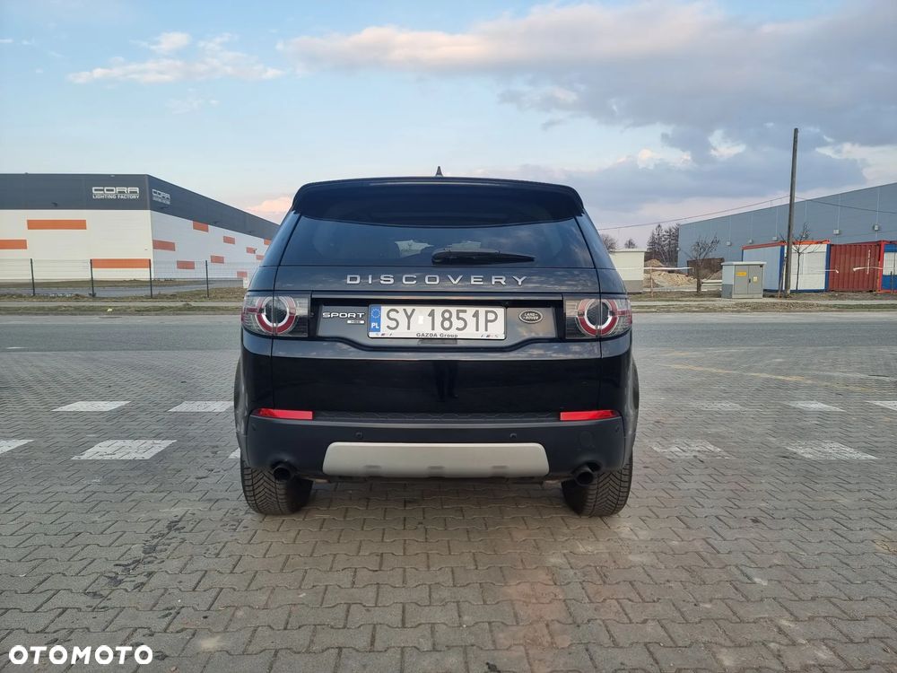 Land Rover Discovery Sport 2.0 Si4 HSE - 7