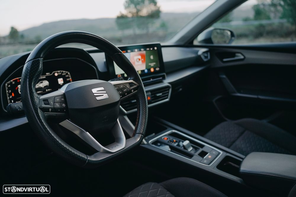 SEAT Leon ST 2.0 TDI DSG FR Black Edition - 7