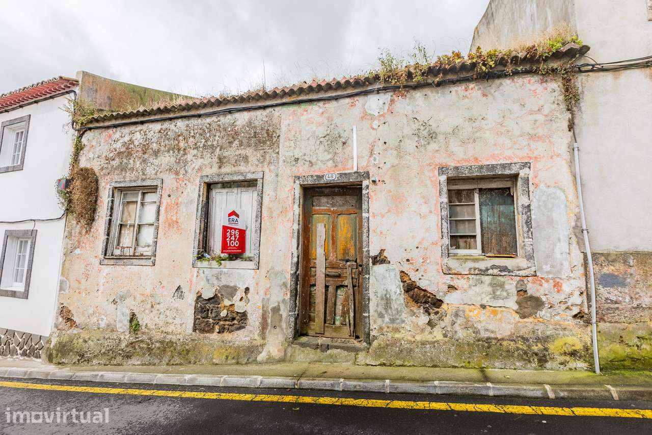 Terreno com ruína - Fajã de Cima - Grande imagem: 3/18