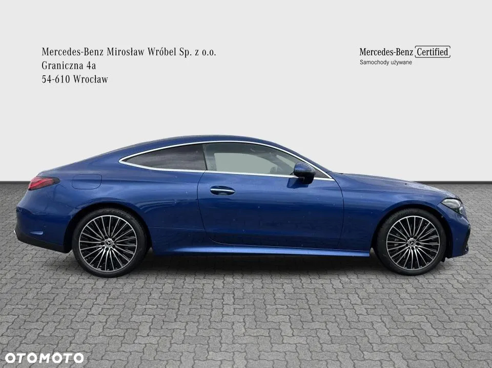 Mercedes-Benz CLE 300 4Matic Coupe 9G-TRONIC Edition AMG Line - 6