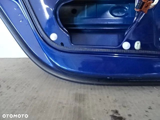 DRZWI LEWY TYŁ LEWE TYLNE RENAULT LAGUNA II 01-05 LAK:TED44 NR667 - 11