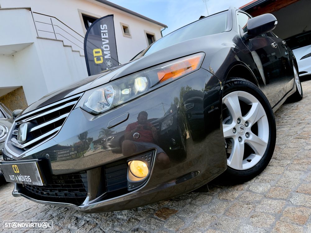 Honda Accord Tourer 2.2 i-DTEC Elegance - 1