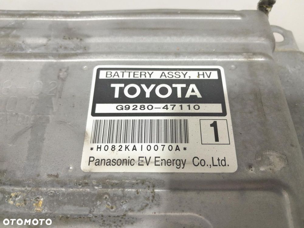 TOYOTA PRIUS II XW20 1.5 77 KM EV-BATERIA G9280-47110 - 6