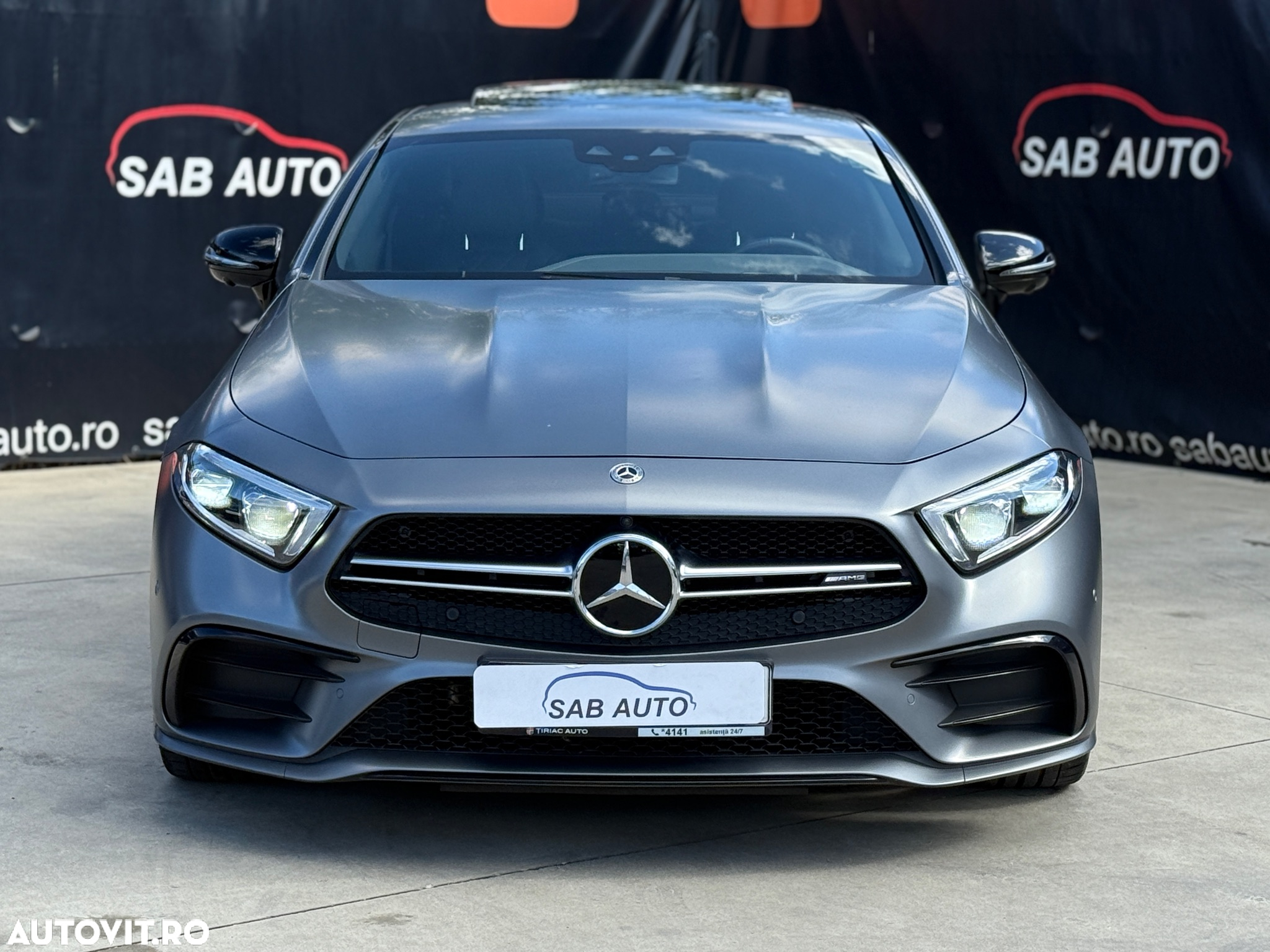 Mercedes-Benz CLS AMG 53 MHEV 4MATIC+ Aut - 2
