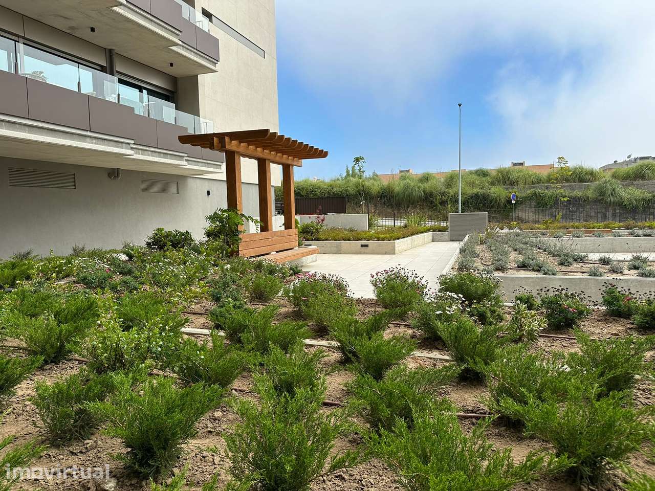 Apartamento T3 em Canidelo, condominio de luxo a 10 min a pé da praia - Grande imagem: 2/16