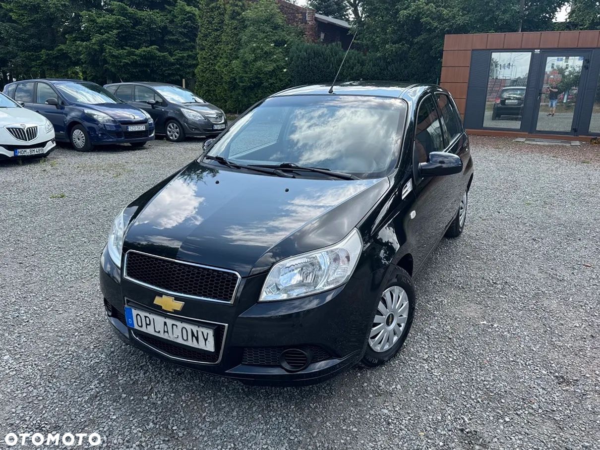 Chevrolet Aveo - 1