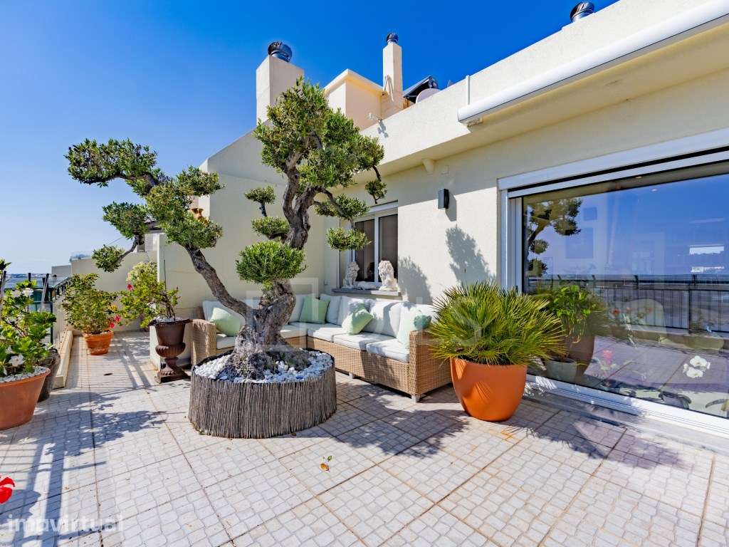 Apartamento T5, penthouse com vista Ria Formosa, em Faro, Algarve - Grande imagem: 2/45