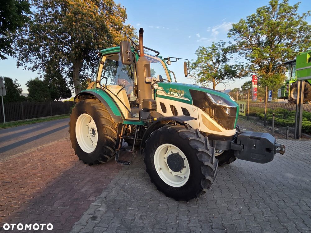 ARBOS 5100 Salon Biegi pełzające Pierwszy właściciel 1100 MTG Korbanek Jak nowy - 6