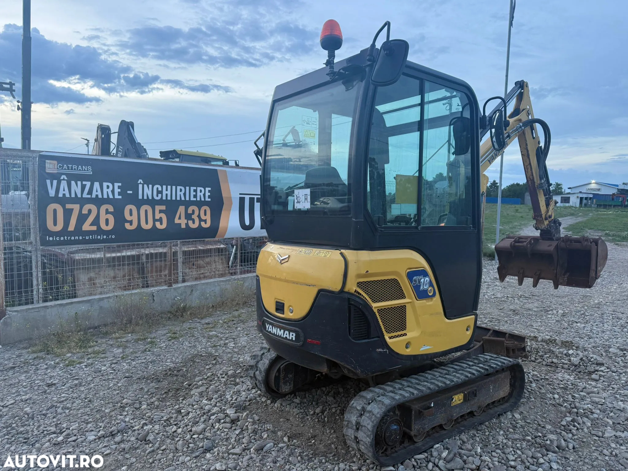 Yanmar SV18 - 7