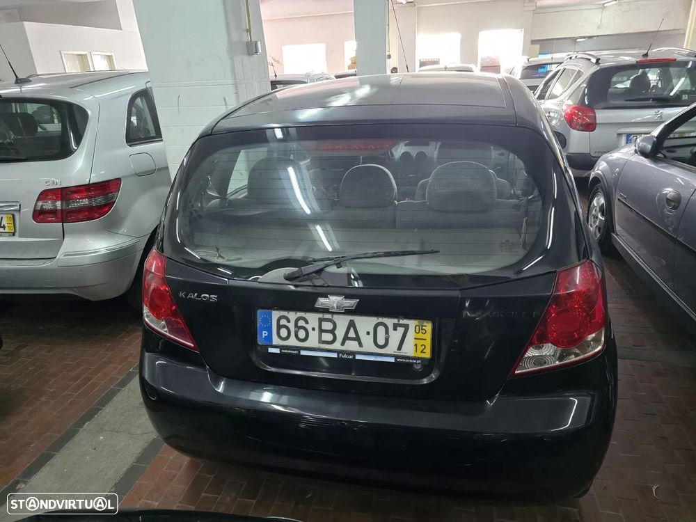 Chevrolet Kalos 1.2 SE AC - 5
