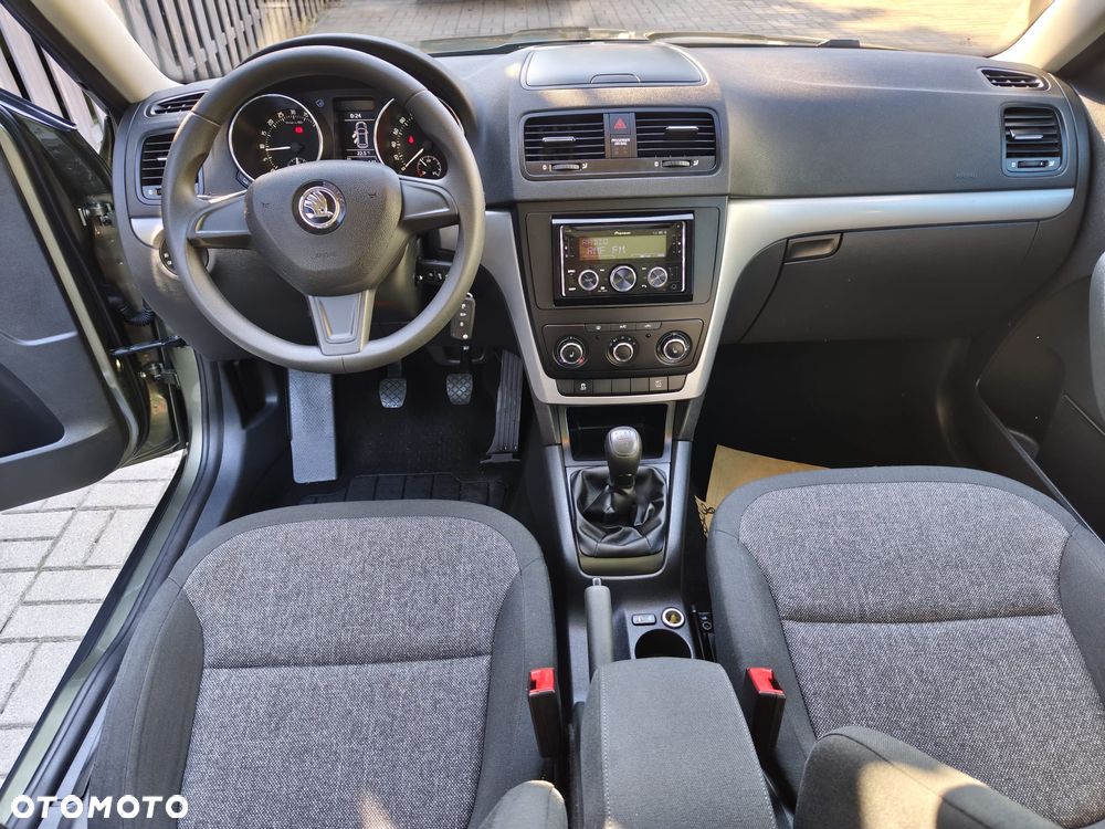 Skoda Yeti - 12