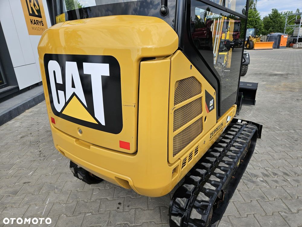 Caterpillar CAT 301.7D | 2017 | 2852 MTH | MINIKOPARKA 301 301.7 301.8 302 - 3