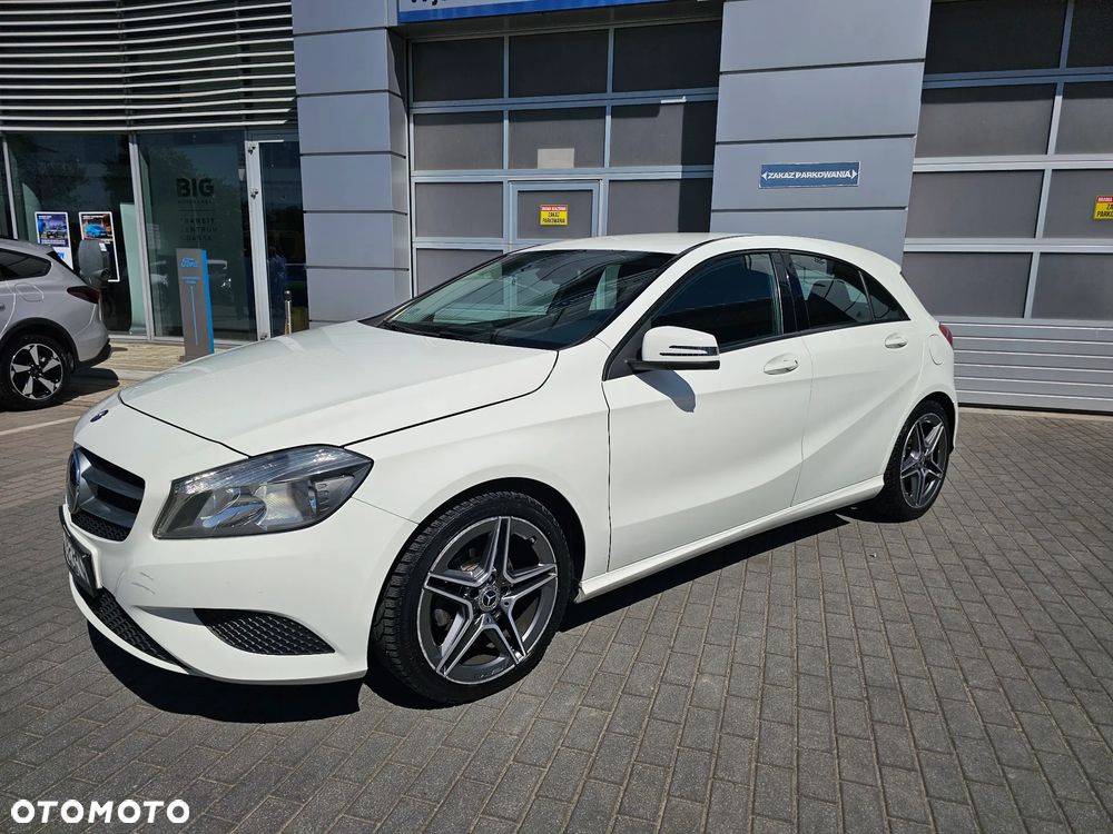 Mercedes-Benz Klasa A 180 d - 5