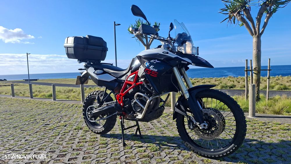 BMW F 800 GS - 14