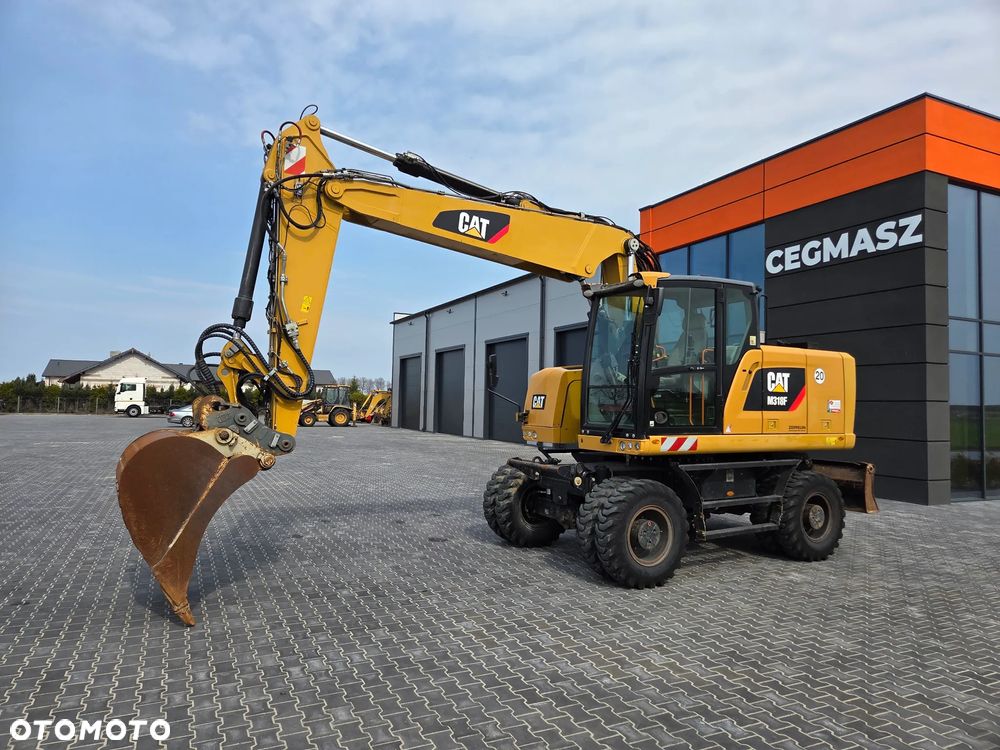 Caterpillar 318F / z Niemiec / - 1
