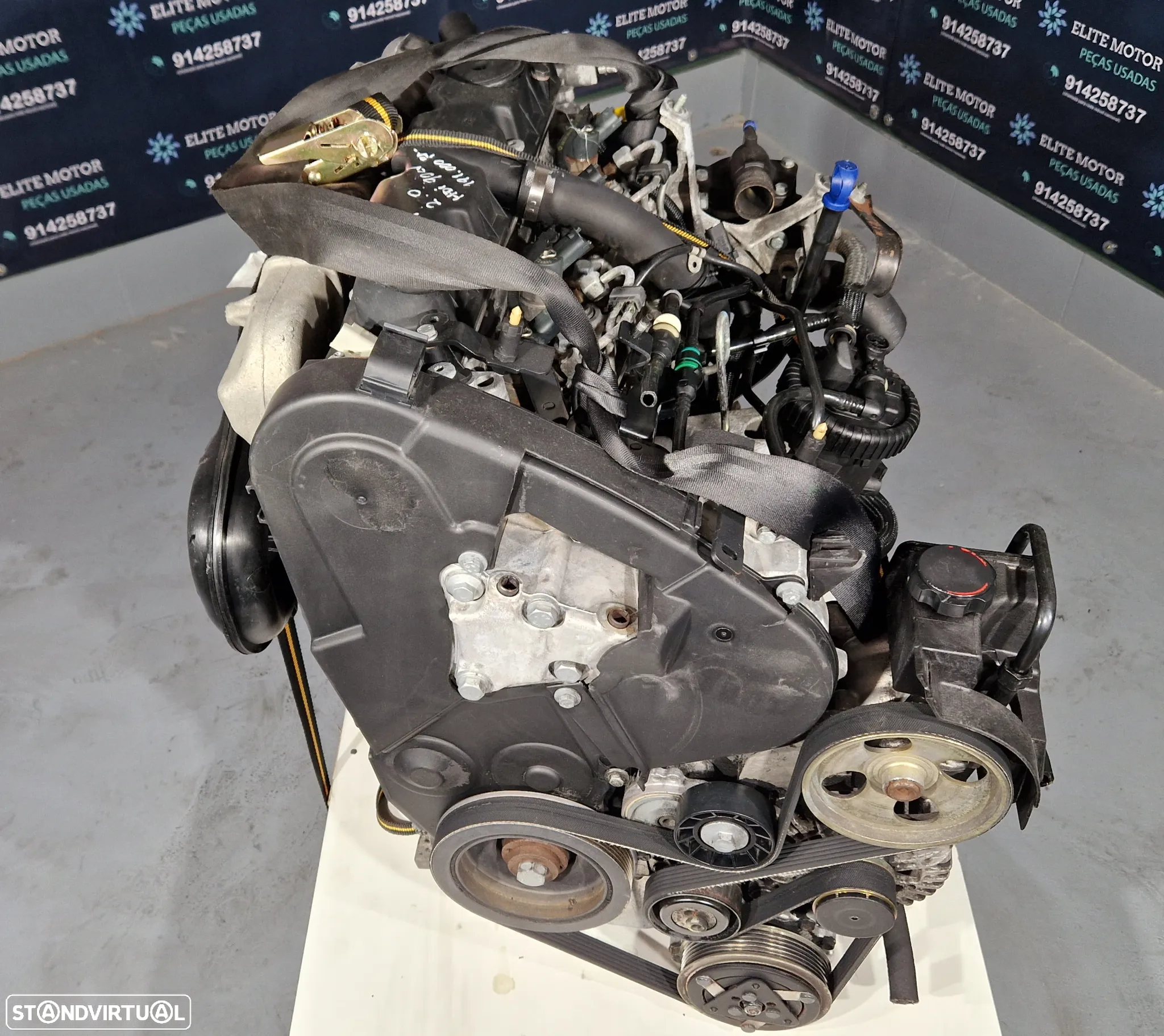 Motor usado RHY PEUGEOT PARTNER 2.0 HDI 90CV BOSCH BERLINGO XSARA 206 307 406 - 6