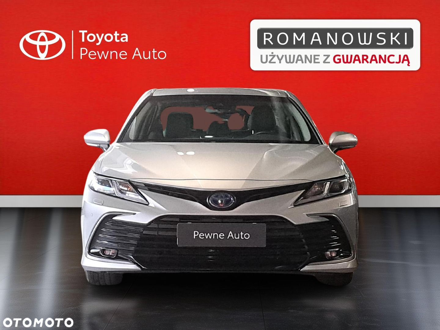 Toyota Camry 2.5 Hybrid Comfort CVT - 2