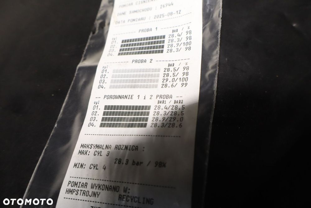 SILNIK  OPEL ASTRA J 1.7CDTI 125KM A17DTR TEST - 2