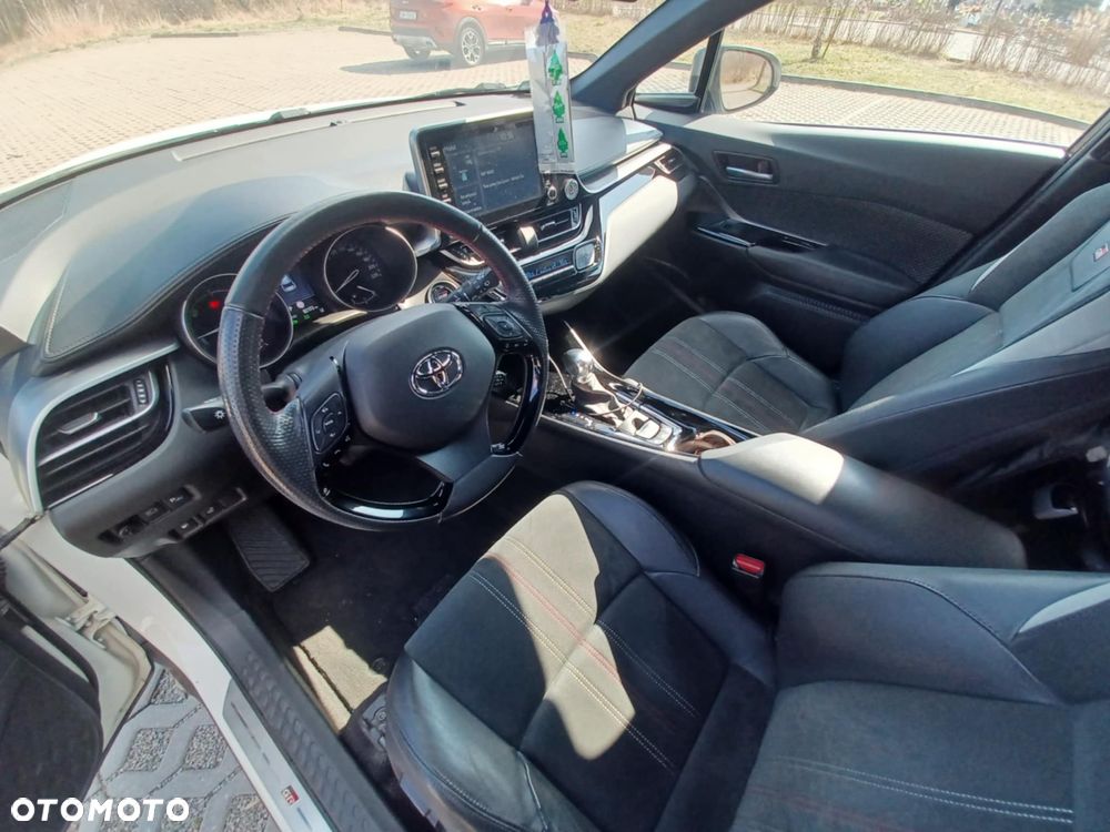 Toyota C-HR 1.8 Hybrid GPF GR Sport - 28