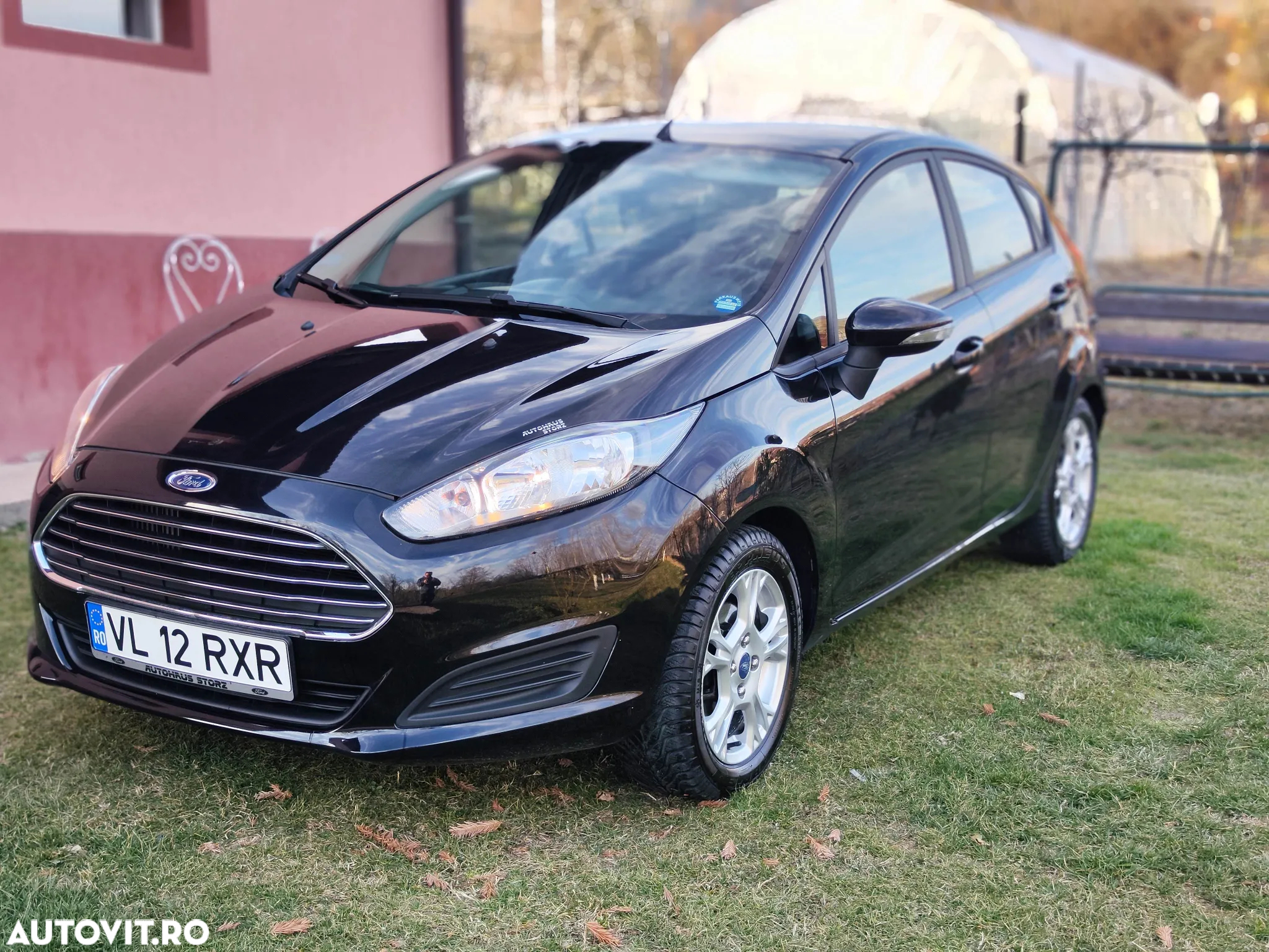 Ford Fiesta 1.6 TDCI Champions Edition - 12