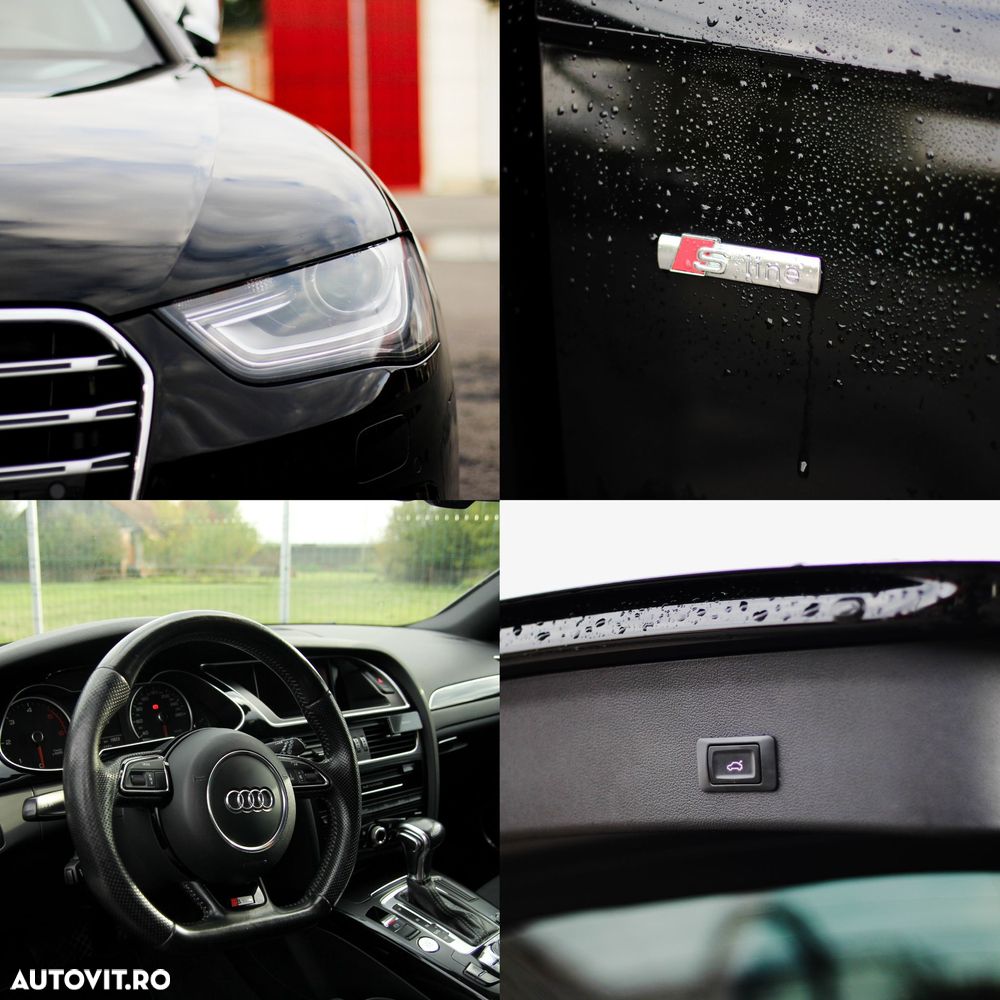 Audi A4 2.0 TDI DPF multitronic S line Sportpaket - 6