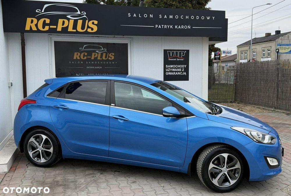 Hyundai i30 blue 1.4 Passion - 3