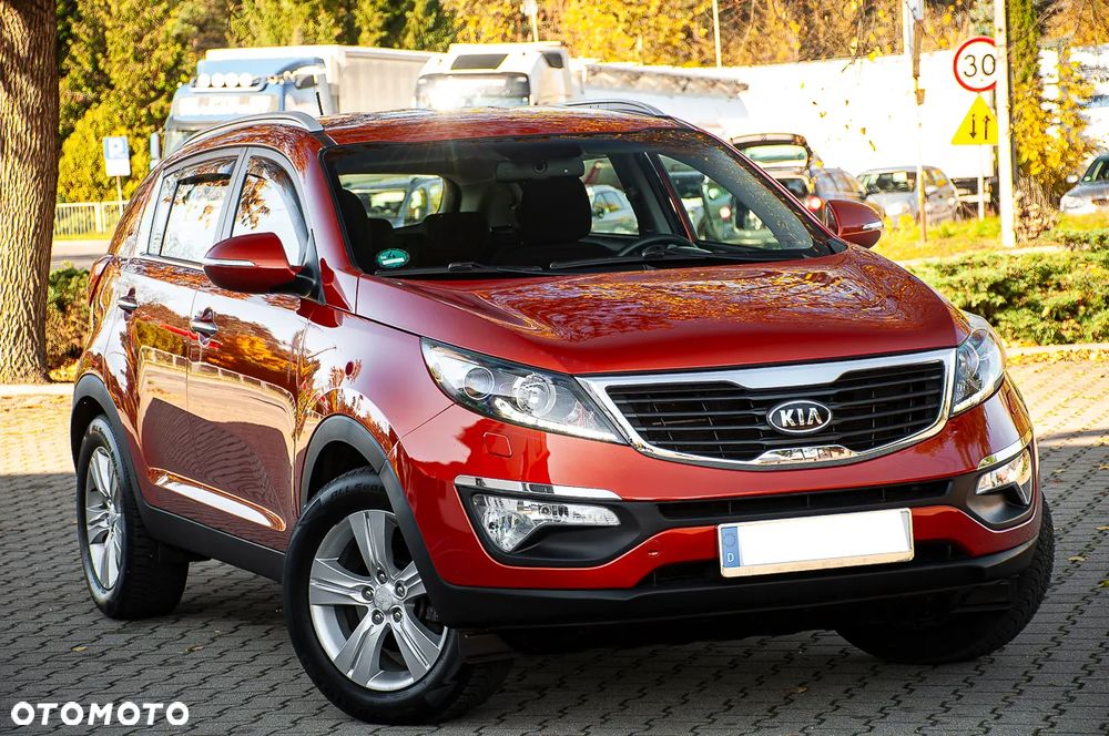 Kia Sportage 2.0 CVVT 2WD Automatik Spirit - 5
