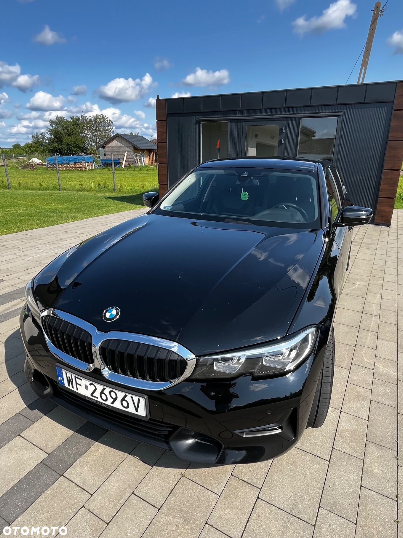 BMW Seria 3 318d Sport Line Shadow - 1