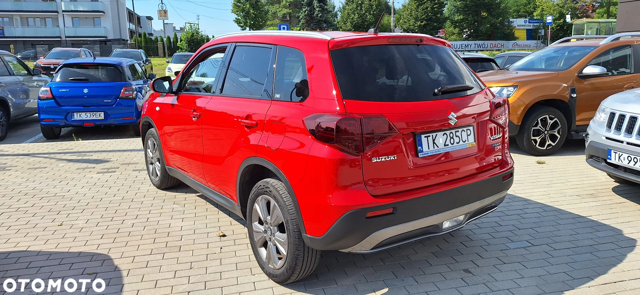Suzuki Vitara 1.5 Strong Hybrid Premium 2WD AGS - 9