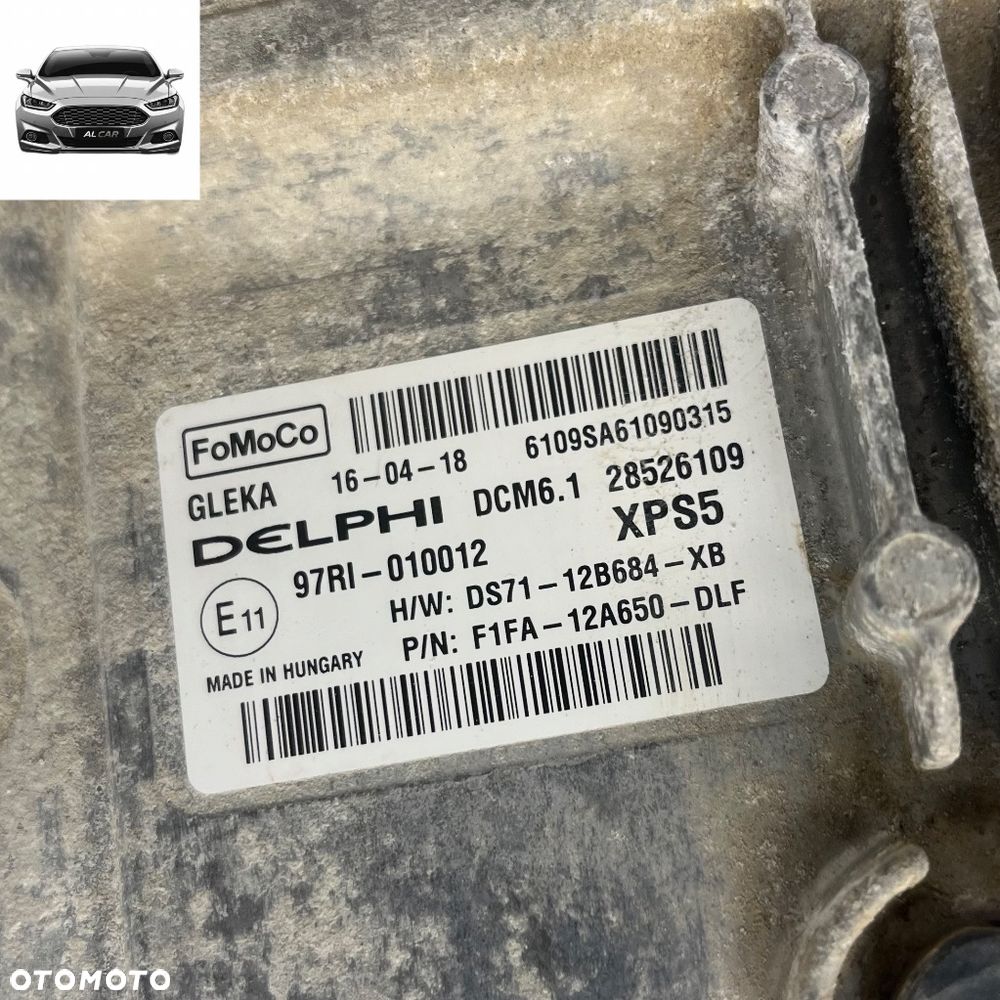 STEROWNIK SILNIKA 2.0 TDCI FORD MONDEO MK5 F1FA-12A650-DLF - 3