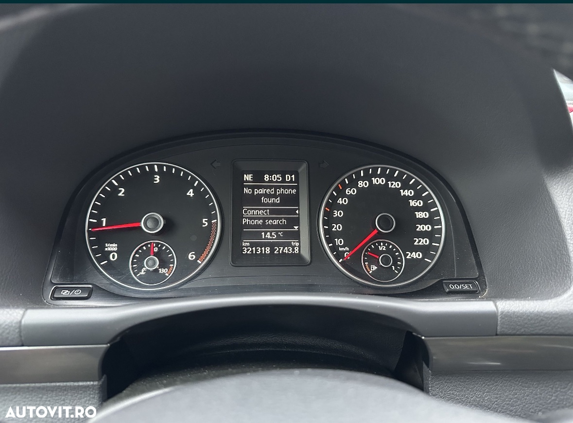 Volkswagen Touran 2.0 TDI DPF DSG Comfortline - 7