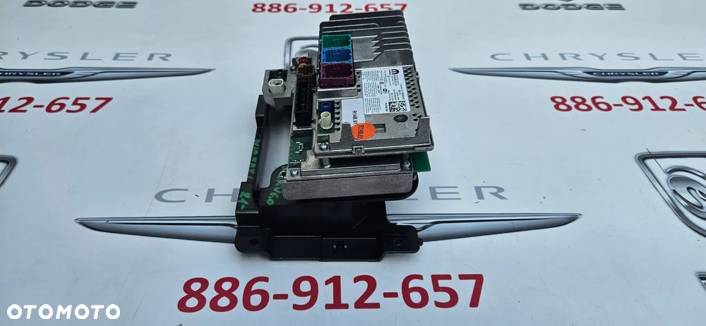 Dodge Durango III LIFT 2021-2025 Moduł nawigacji Sterownik navi Radio HARMAN P68465284AC 68465284AC pod duży wyświetlacz - 6