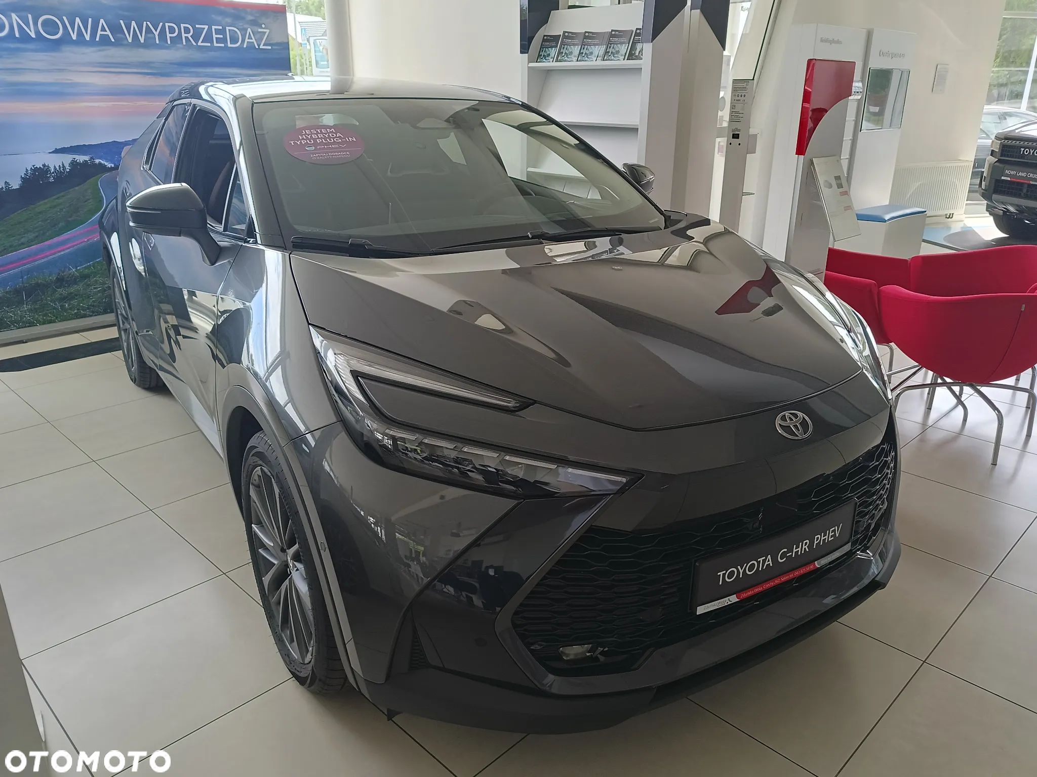 Toyota C-HR - 1