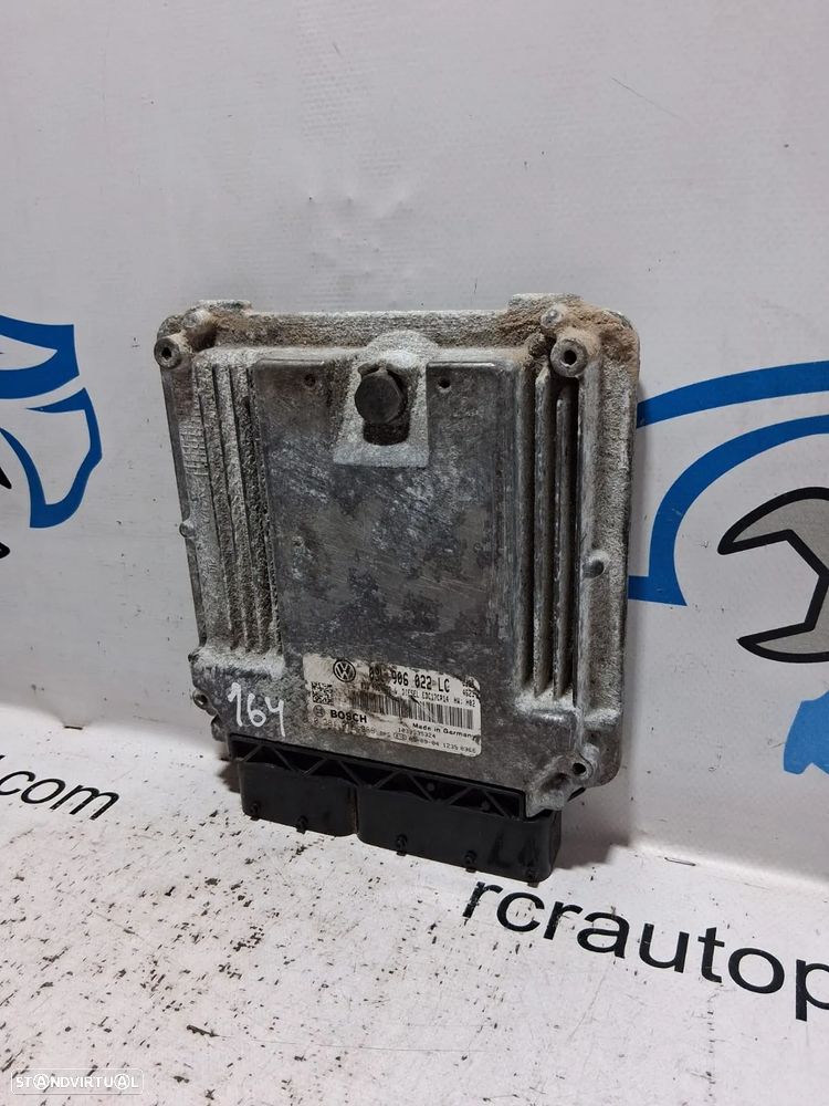 .Centralina Motor Bosch VAG VW Volkswagen Scirocco 2.0 TDi CBB 03L 906 022 LC / 0 281 015 988 / EDC17CP14 - 5