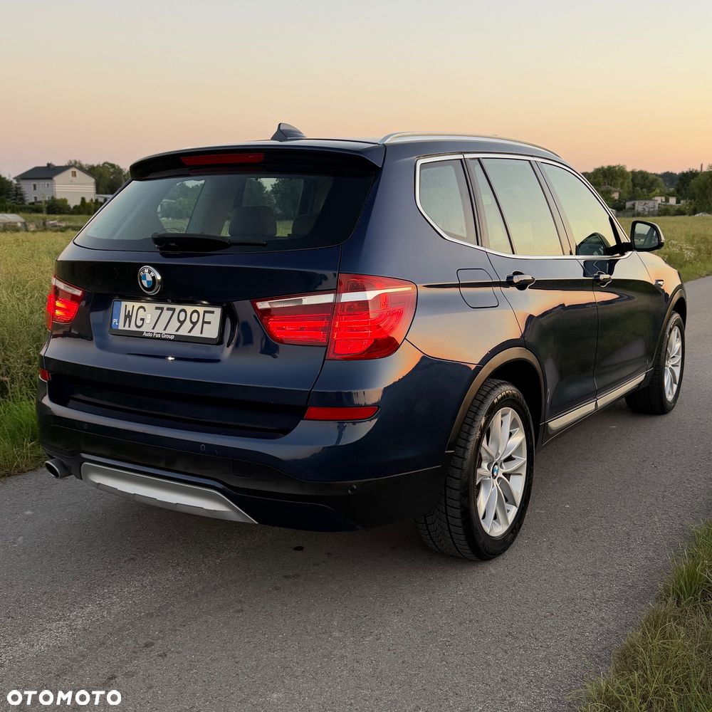 BMW X3 xDrive20d xLine - 8