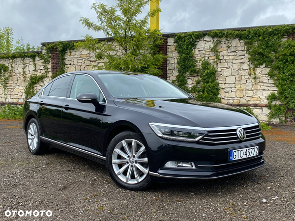 Volkswagen Passat 2.0 TSI 4Mot Highline DSG