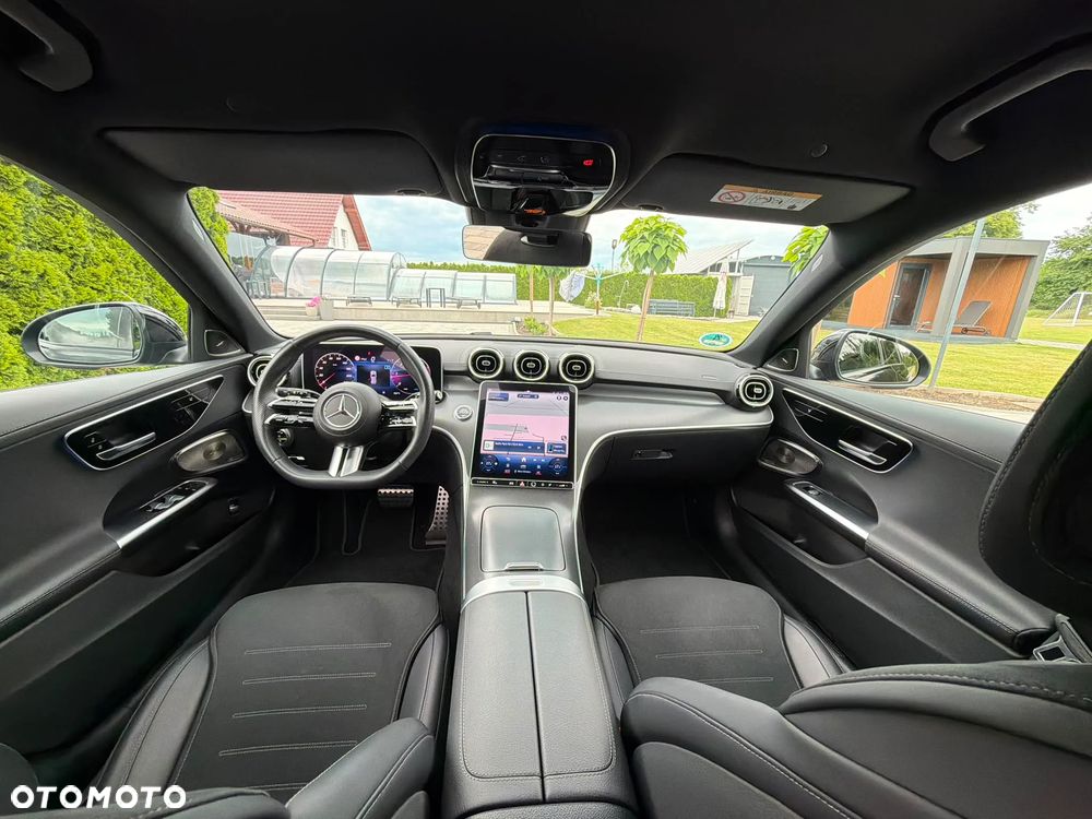 Mercedes-Benz Klasa C 220 d 9G-TRONIC AMG Line - 10