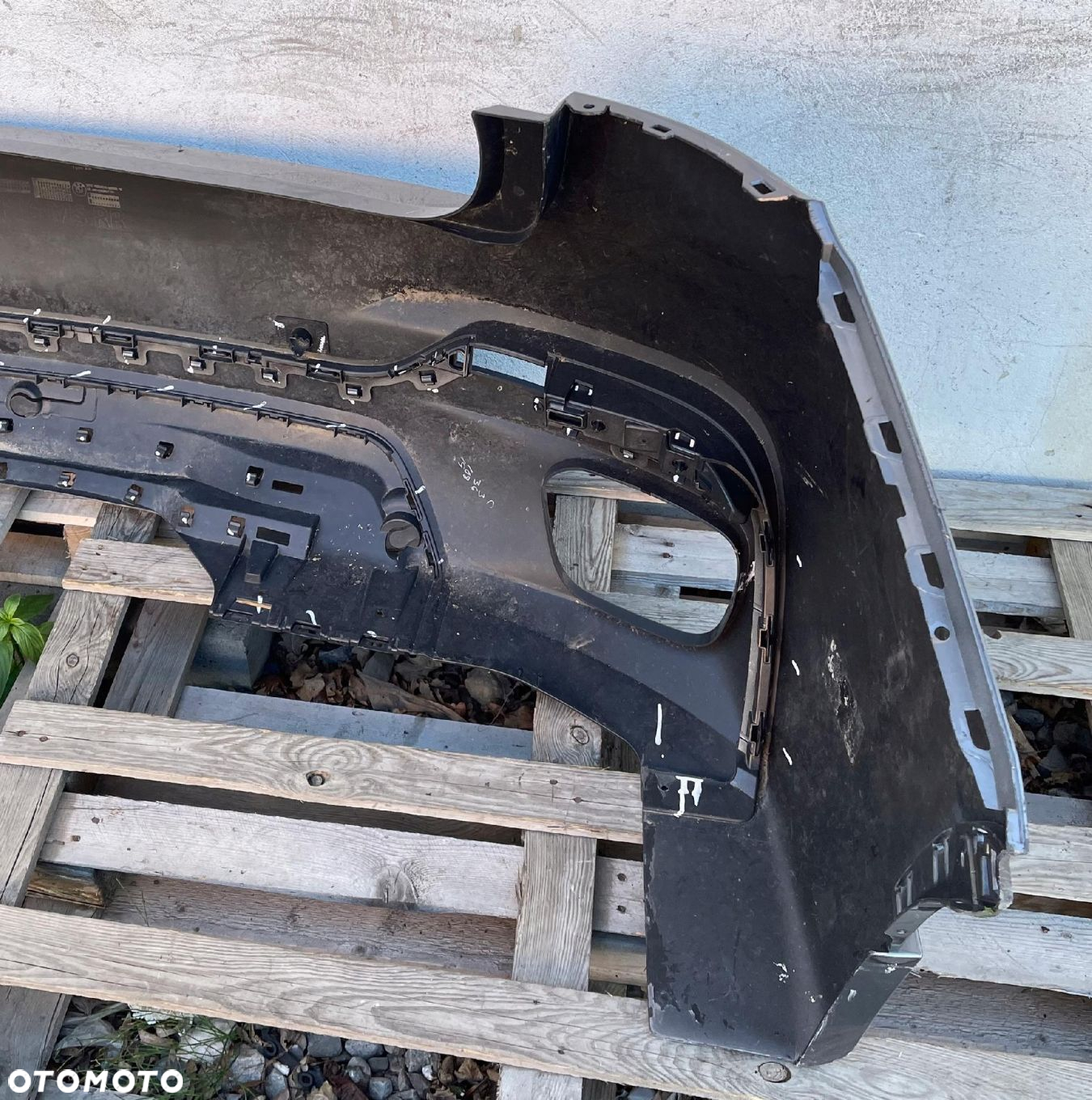 BMW X6 F16 M-PAKIET ZDERZAK TYŁ TYLNY PDC - 13