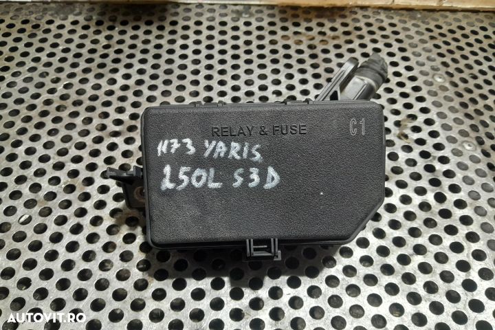 Panou sigurante si relee 82641-52060 82641-52060 Toyota Yaris XP130 [ - 1