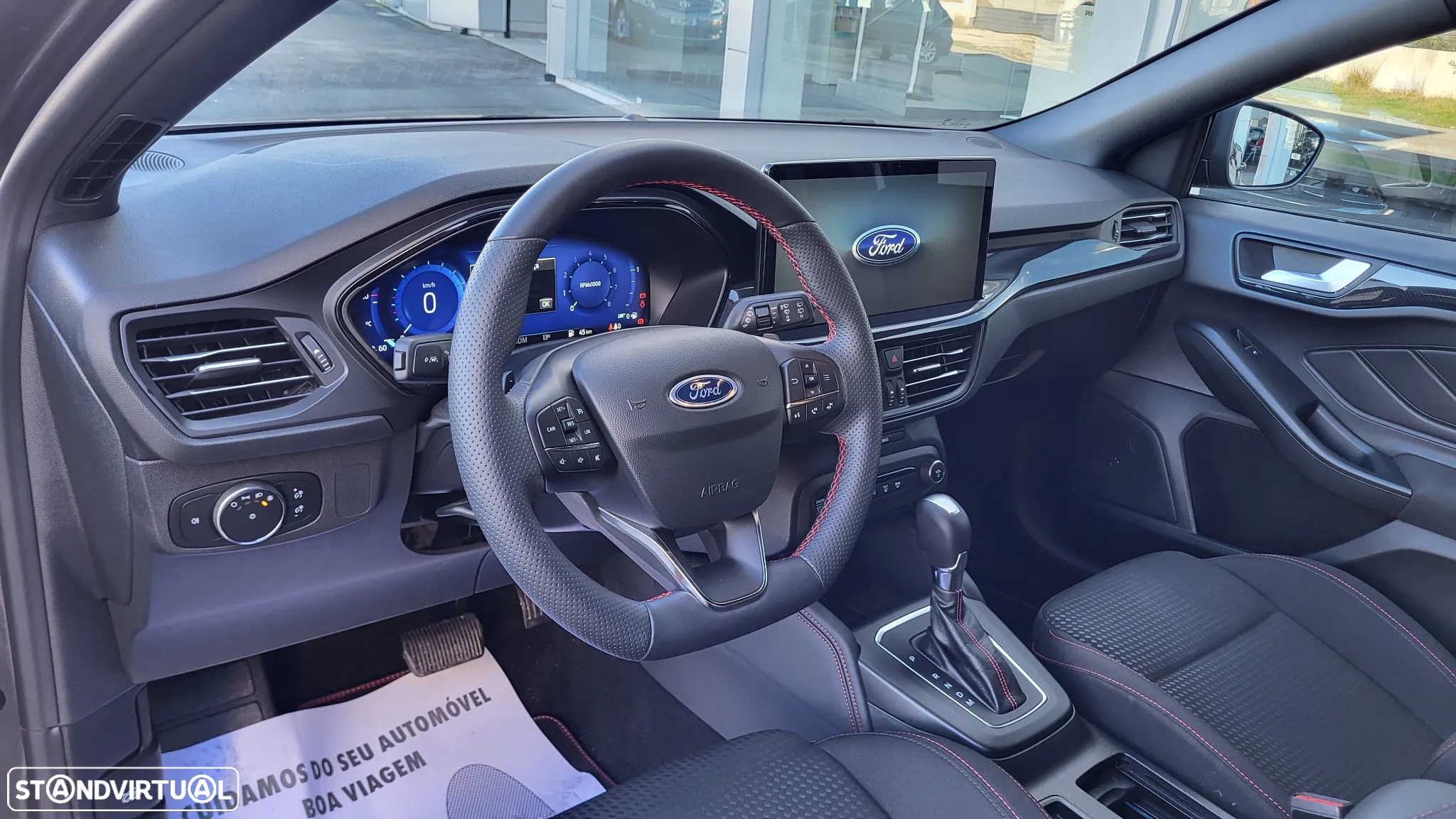 Ford Focus 1.0 EcoBoost MHEV ST-Line X Aut. - 9