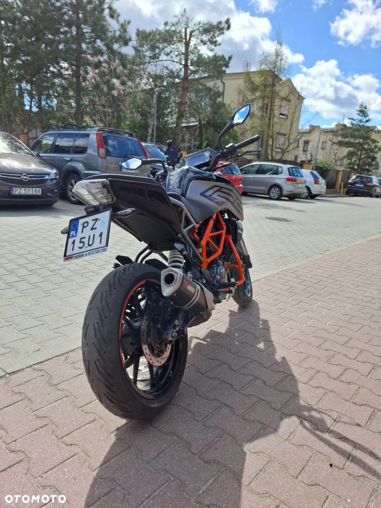KTM Duke 125 - 4
