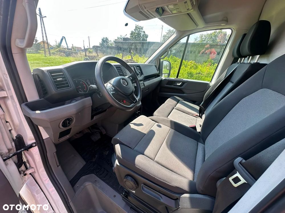 Volkswagen Crafter MAXI L4 2.0 diesel 177kM 2018 rok, WEBASTO, HAK, KAMERA-PEŁNA OPCJA WYPOSAŻENIA, STAN BARDZO DOBRY! - 6