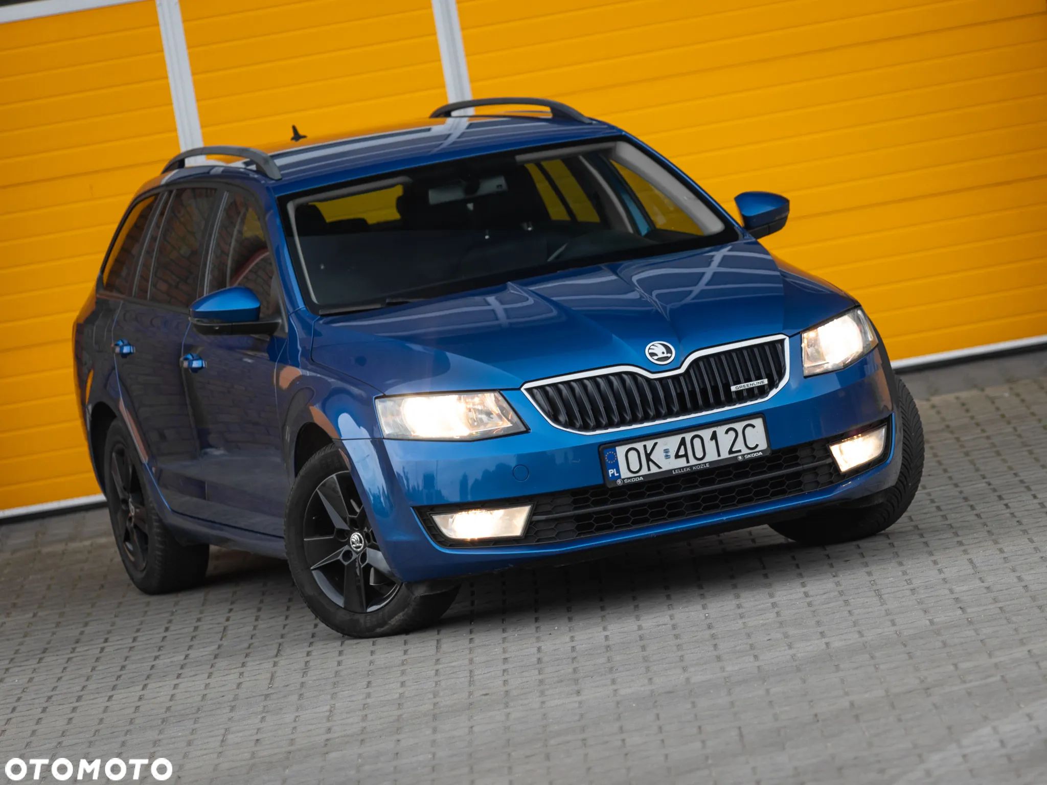 Skoda Octavia Combi 1.6 TDI GreenLine - 1