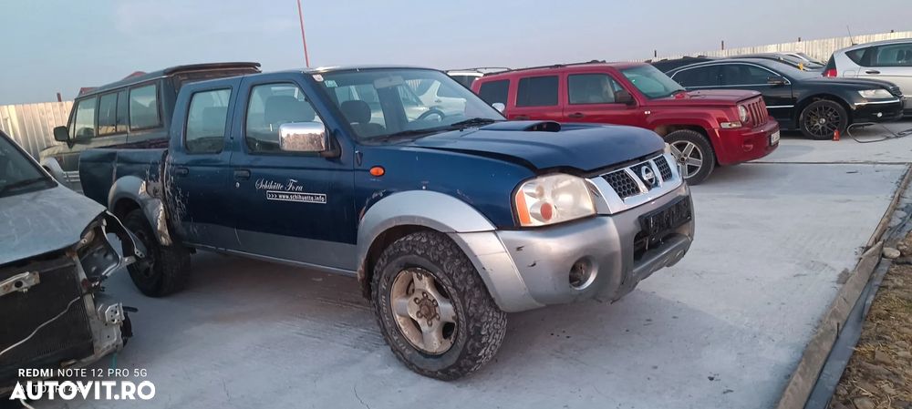 Dezmembrez Nissan Navara D22/ 2,5d/3.0d - 3