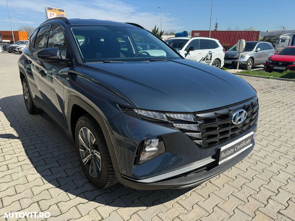 Hyundai Tucson M-Hybrid 1.6 l 180 CP 4WD 7DCT Style - 4