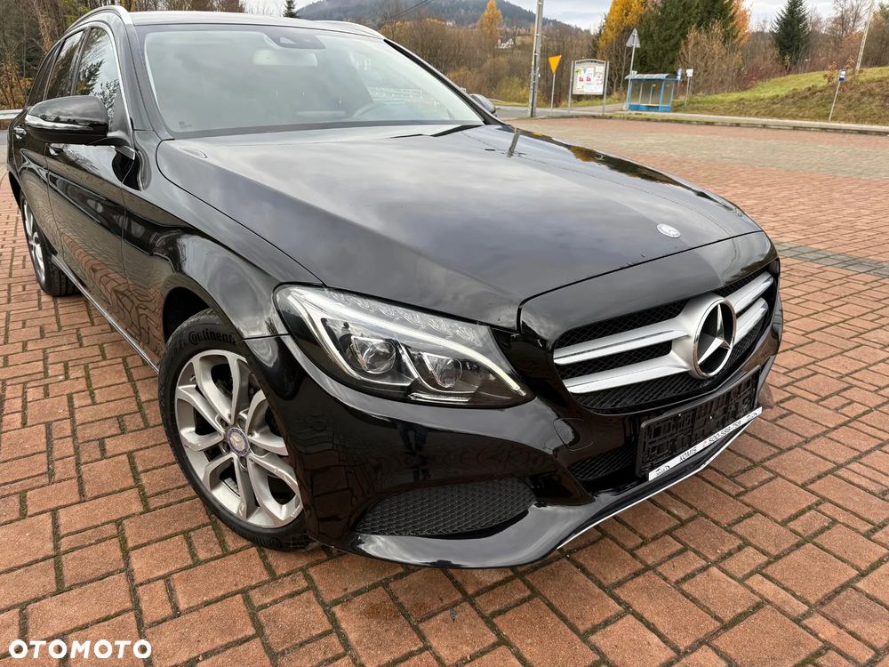 Mercedes-Benz Klasa C 200 (BlueTEC) d 7G-TRONIC