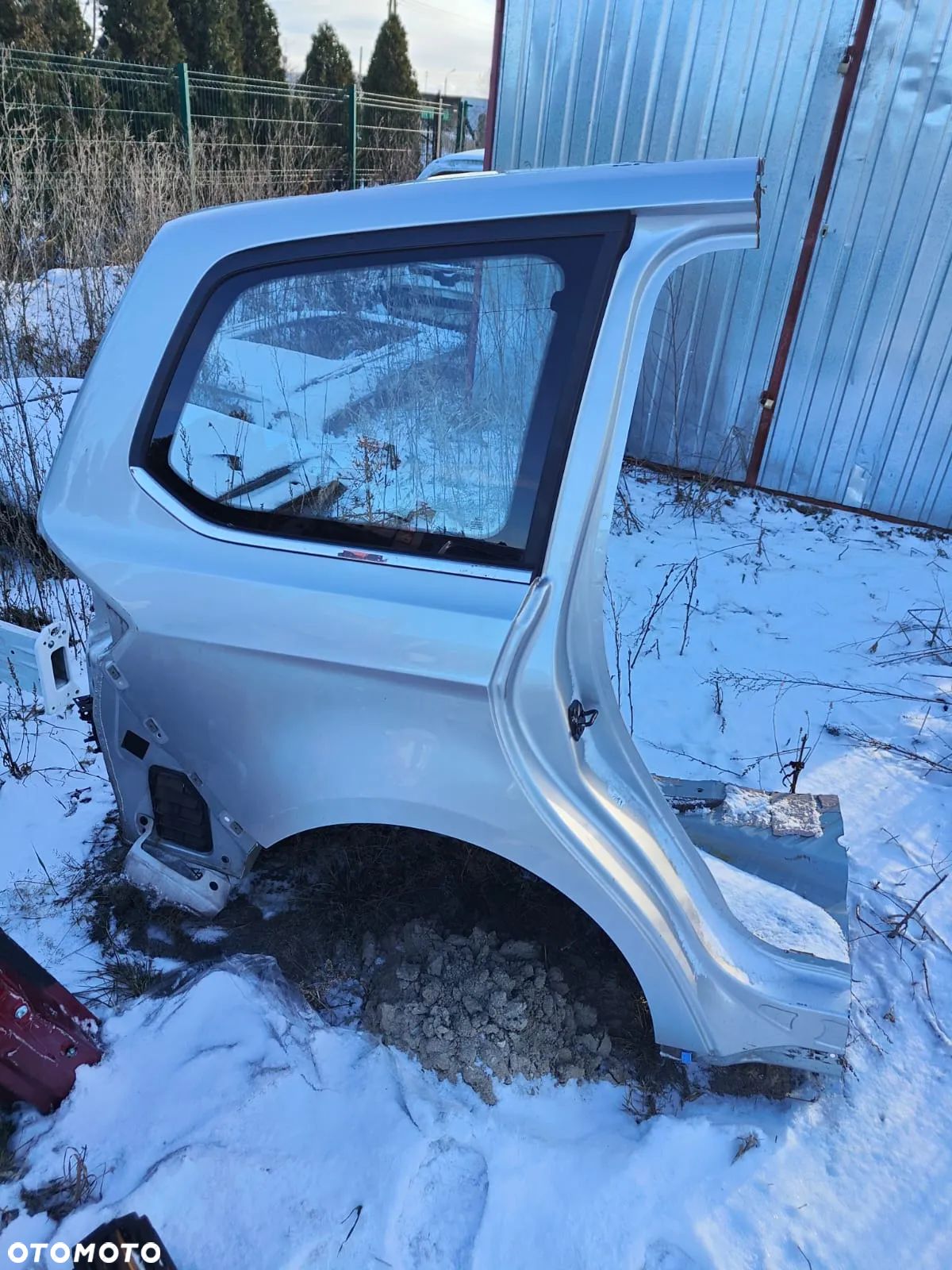ĆWIARTKA BŁOTNIK FORD GALAXY MK4 - 1
